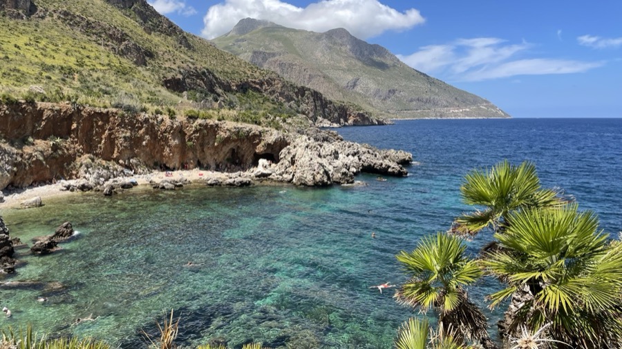 Cala della Disa, Sicily