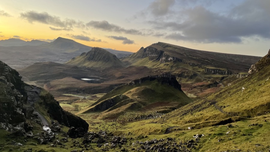 The Quiraing, Isle of Skye