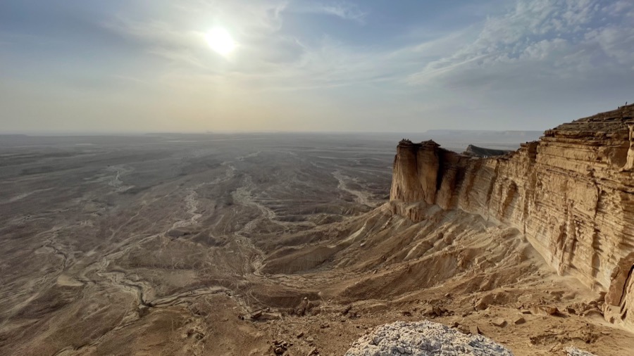 Edge of the World, Saudi Arabia