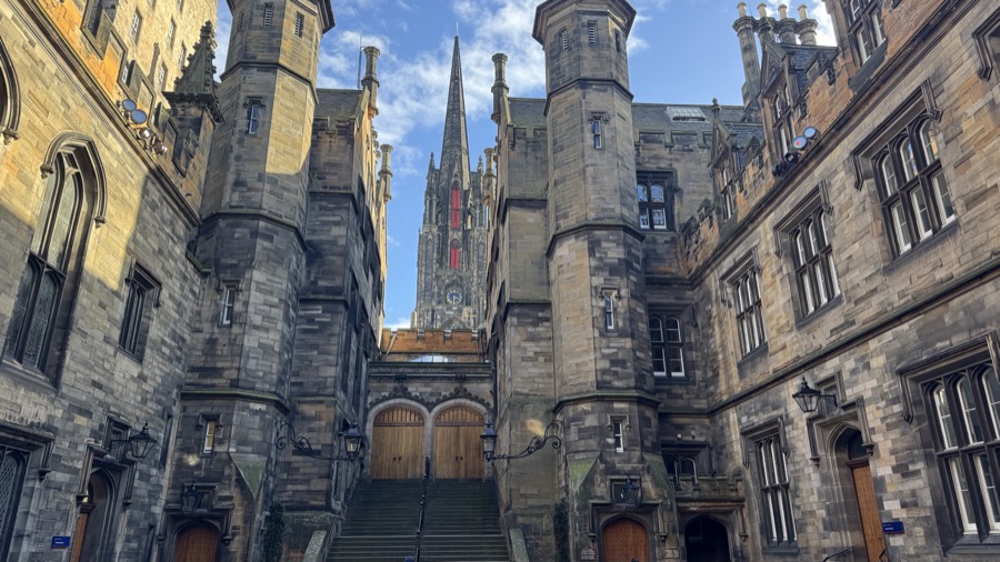 New College, University of Edinburgh